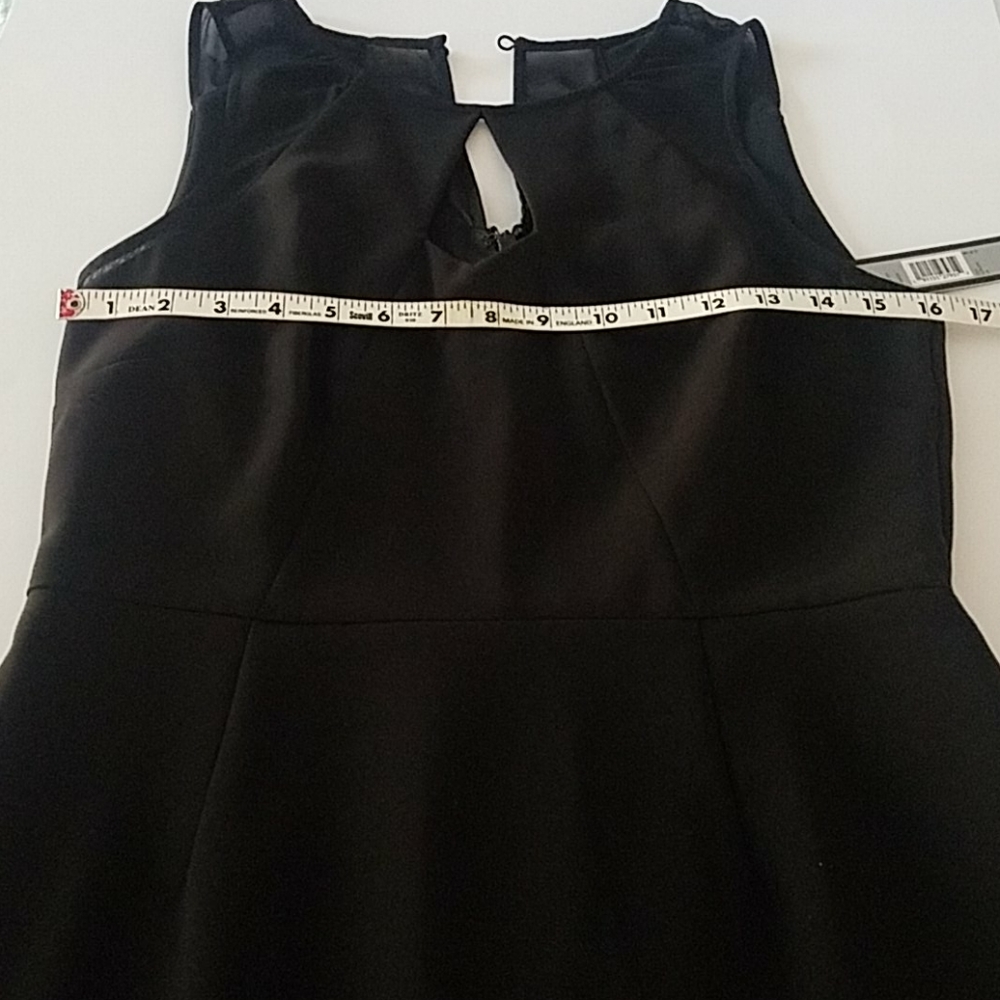 Tahari Arthur S. Levine black New with Tag dress - Picture 10 of 13